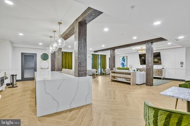 10755 Fairgrounds Dr Unit 320, Fairfax, VA 22030 - welcome area featuring recessed lighting