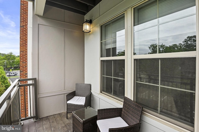 10755 Fairgrounds Dr Unit 320, Fairfax, VA 22030 - view of balcony