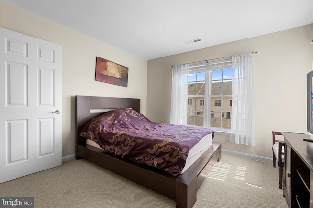42496 Legacy Park Dr, Brambleton, VA 20148 - bedroom with carpet and baseboards