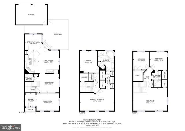 42496 Legacy Park Dr, Brambleton, VA 20148 - home floor plan