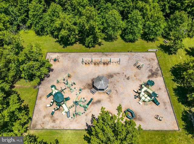 10 Riverside Ct, Ocean Pines, MD 21811 - bird's eye view