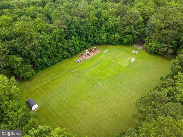 10 Riverside Ct, Ocean Pines, MD 21811 - aerial view of a forest