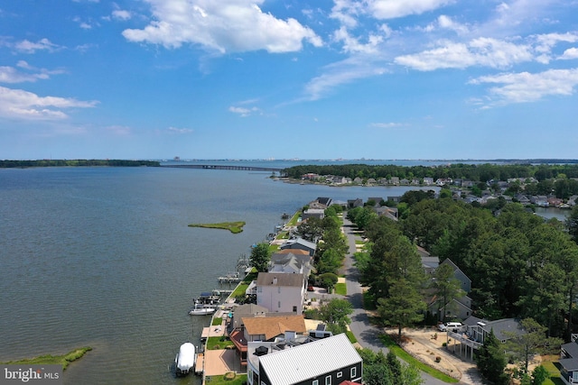 10 Riverside Ct, Ocean Pines, MD 21811 - bird's eye view of a nearby body of water
