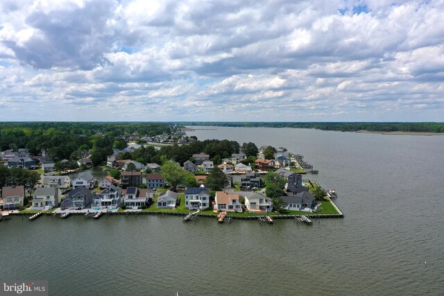 10 Riverside Ct, Ocean Pines, MD 21811 - aerial view of residential area with a nearby body of water