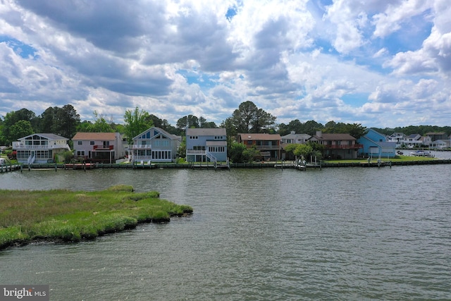 10 Riverside Ct, Ocean Pines, MD 21811 - water view with nearby suburban area