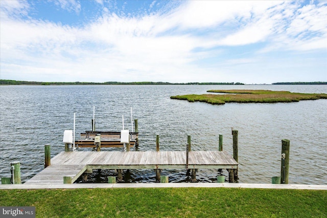 10 Riverside Ct, Ocean Pines, MD 21811 - dock with a water view
