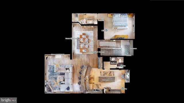 10 Riverside Ct, Ocean Pines, MD 21811 - floor plan / room layout