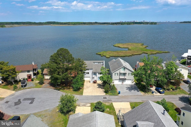 10 Riverside Ct, Ocean Pines, MD 21811 - aerial perspective of suburban area featuring a nearby body of water