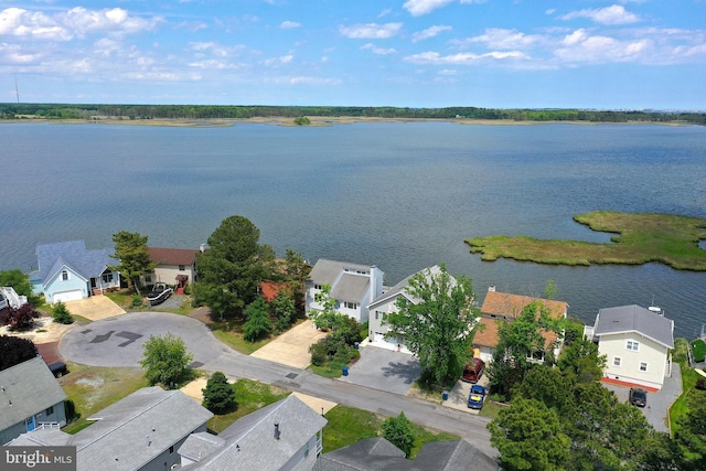 10 Riverside Ct, Ocean Pines, MD 21811 - aerial view of residential area featuring a large body of water