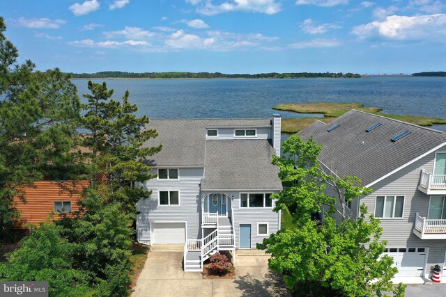 10 Riverside Ct, Ocean Pines, MD 21811 - drone / aerial view of a large body of water