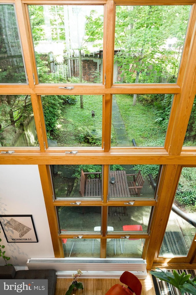 view of interior details