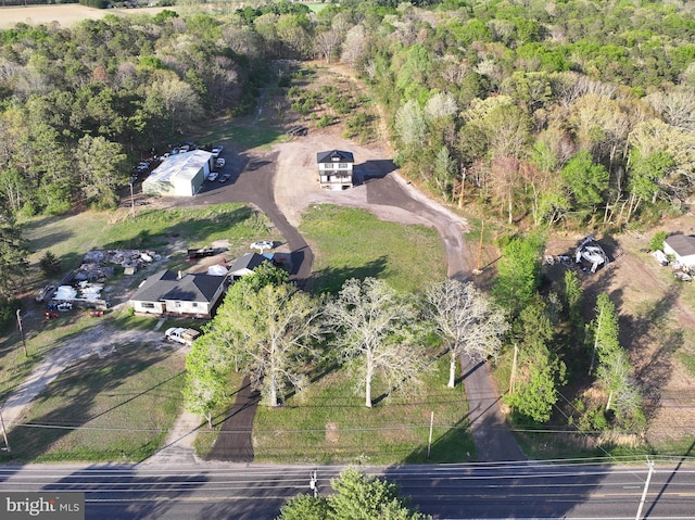 711 Tuckahoe Rd, Vineland, NJ 08360 - bird's eye view with a view of trees