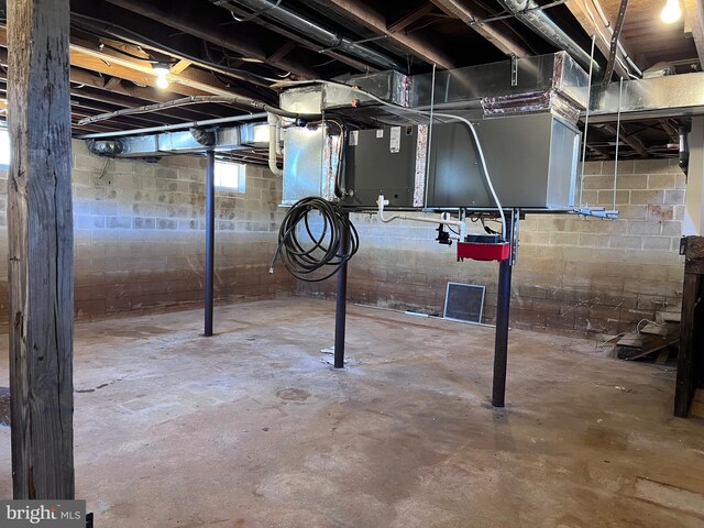 711 Tuckahoe Rd, Vineland, NJ 08360 - view of unfinished basement