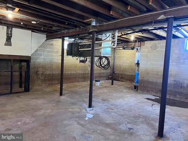 711 Tuckahoe Rd, Vineland, NJ 08360 - view of unfinished basement