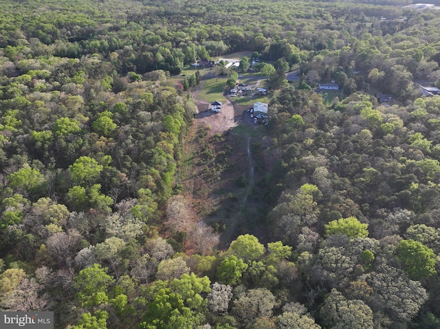 711 Tuckahoe Rd, Vineland, NJ 08360 - bird's eye view with a forest view