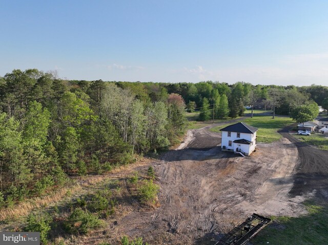 711 Tuckahoe Rd, Vineland, NJ 08360 - birds eye view of property featuring a view of trees