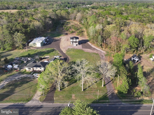 711 Tuckahoe Rd, Vineland, NJ 08360 - birds eye view of property featuring a view of trees