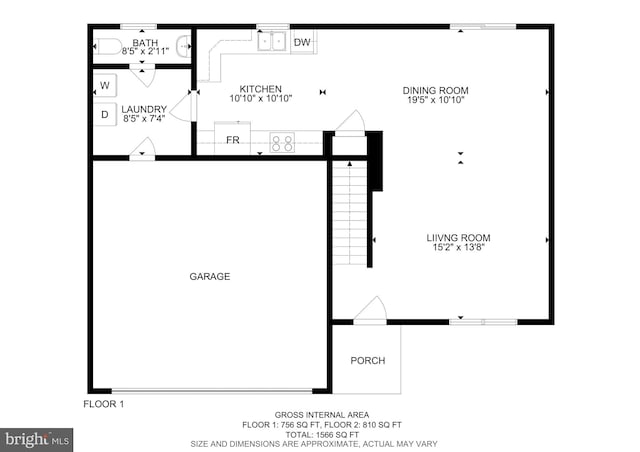 floor plan / room layout