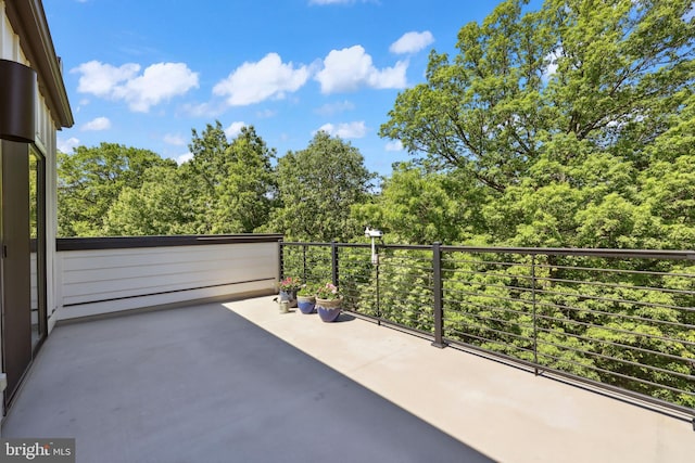 1653 Bandit Loop, Reston, VA 20190 - view of patio featuring a balcony
