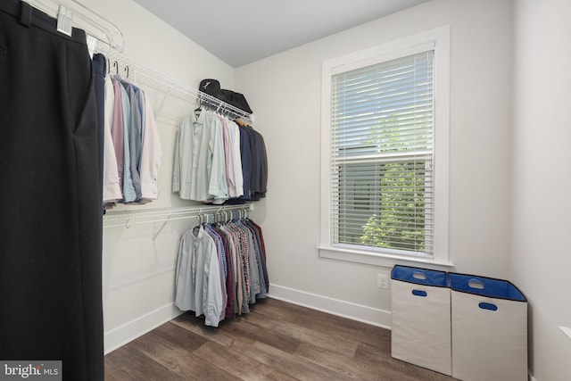 1653 Bandit Loop, Reston, VA 20190 - spacious closet featuring dark wood-type flooring