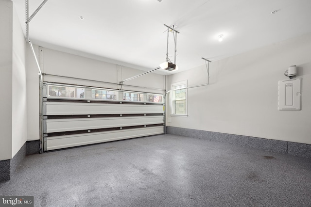 1653 Bandit Loop, Reston, VA 20190 - garage with a garage door opener and electric panel