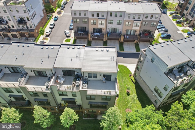 1653 Bandit Loop, Reston, VA 20190 - aerial view