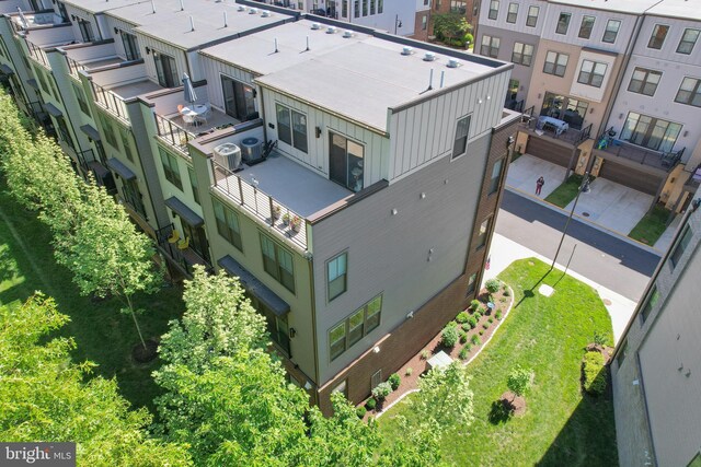 1653 Bandit Loop, Reston, VA 20190 - aerial view
