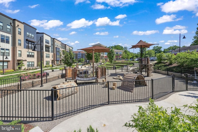 1653 Bandit Loop, Reston, VA 20190 - view of community featuring fence and a dog friendly area