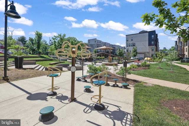 1653 Bandit Loop, Reston, VA 20190 - view of community featuring a lawn