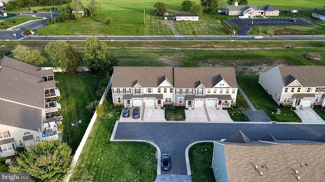 21042 Wavecrest Ter Unit 23, Lewes, DE 19958 - birds eye view of property featuring a residential view