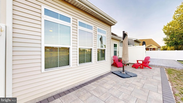 21042 Wavecrest Ter Unit 23, Lewes, DE 19958 - view of patio / terrace featuring fence