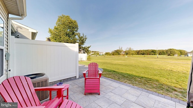 21042 Wavecrest Ter Unit 23, Lewes, DE 19958 - view of patio / terrace featuring central AC unit