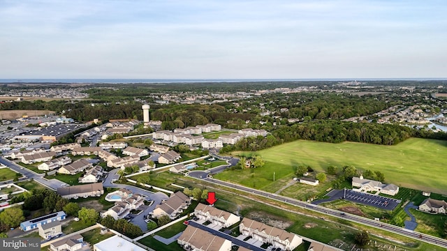 21042 Wavecrest Ter Unit 23, Lewes, DE 19958 - bird's eye view with a residential view