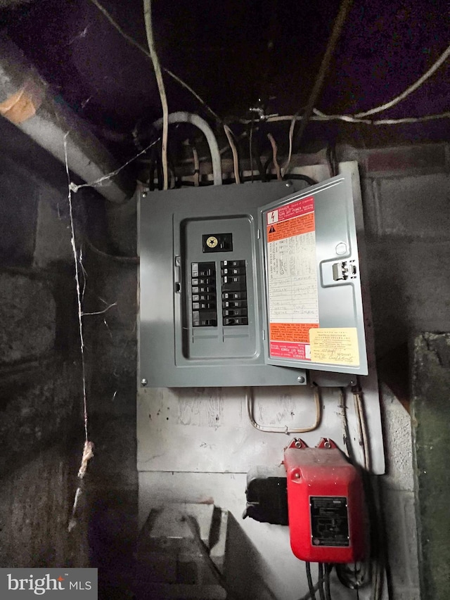 utilities with electric panel