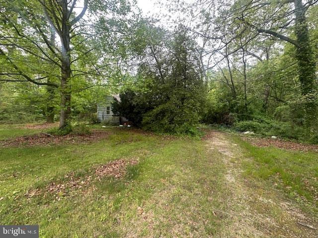 704 E Forest Grove Rd, Vineland, NJ 08360 - view of yard