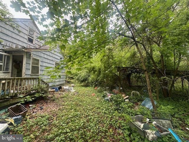 704 E Forest Grove Rd, Vineland, NJ 08360 - view of yard