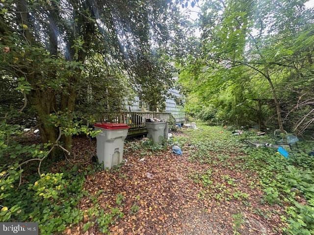 704 E Forest Grove Rd, Vineland, NJ 08360 - view of yard