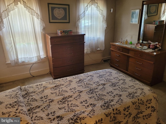 625 5th St, Lancaster, PA 17603 - bedroom with light colored carpet and visible vents