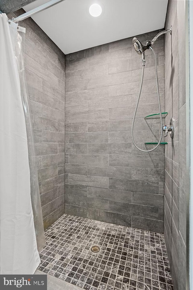 22 Grassy Lake Rd, Shamong, NJ 08088 - bathroom with tiled shower