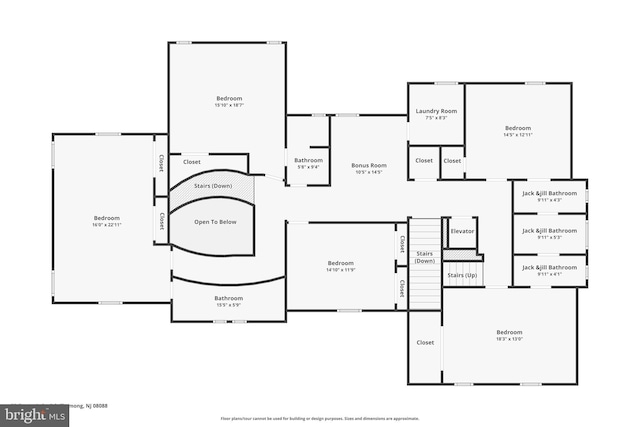 22 Grassy Lake Rd, Shamong, NJ 08088 - home floor plan