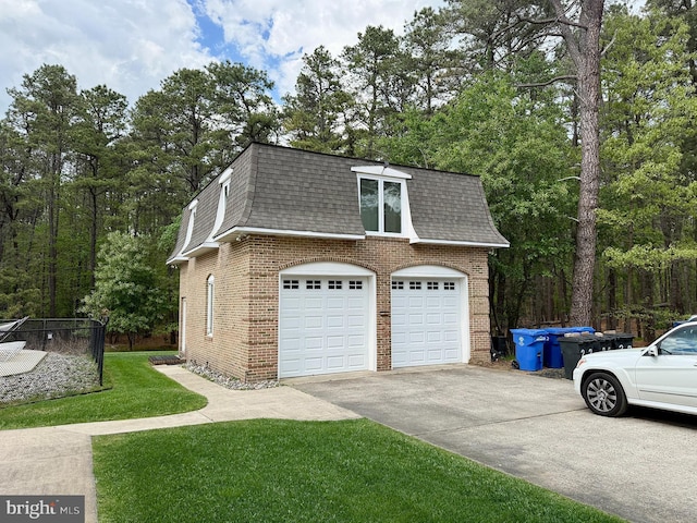22 Grassy Lake Rd, Shamong, NJ 08088 - garage with driveway