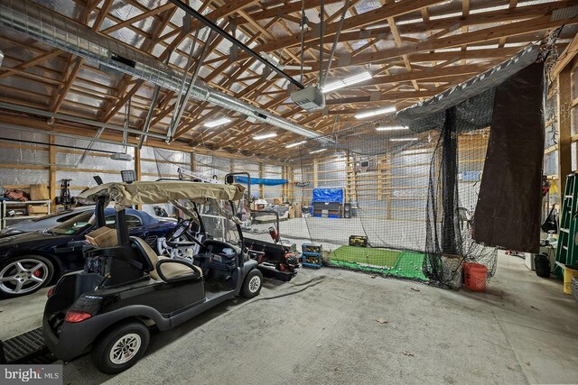 22 Grassy Lake Rd, Shamong, NJ 08088 - garage with a garage door opener