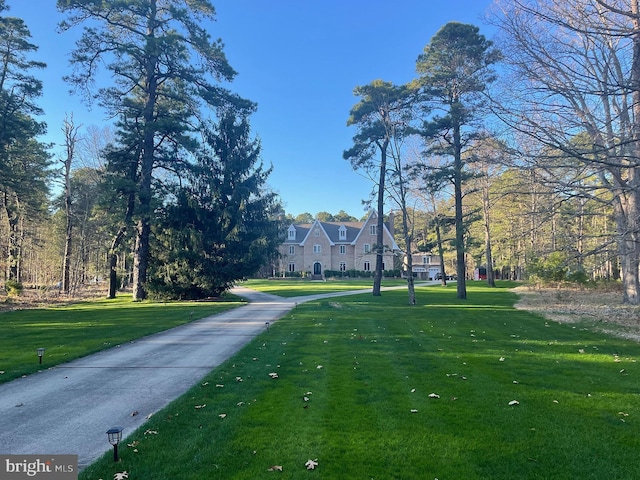 22 Grassy Lake Rd, Shamong, NJ 08088 - view of home's community with a lawn