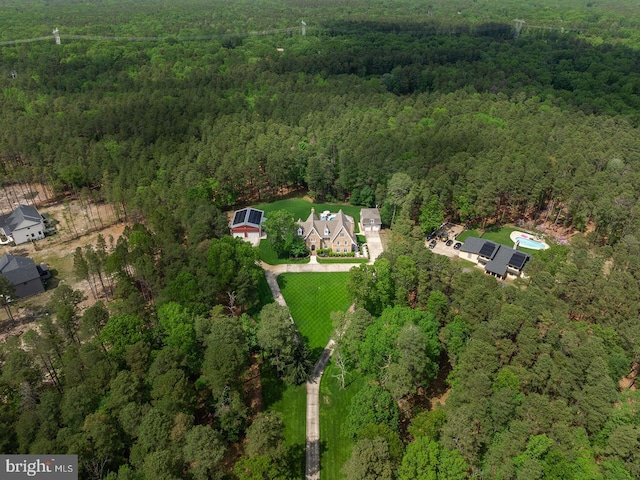 22 Grassy Lake Rd, Shamong, NJ 08088 - aerial overview of property's location with a heavily wooded area
