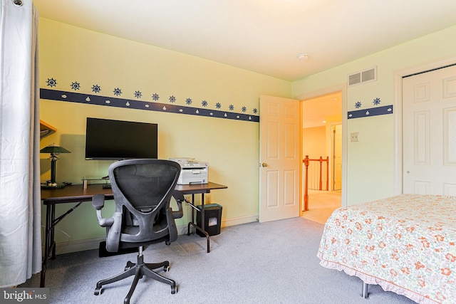 82 Granville Way, Exton, PA 19341 - bedroom with carpet, visible vents, and baseboards