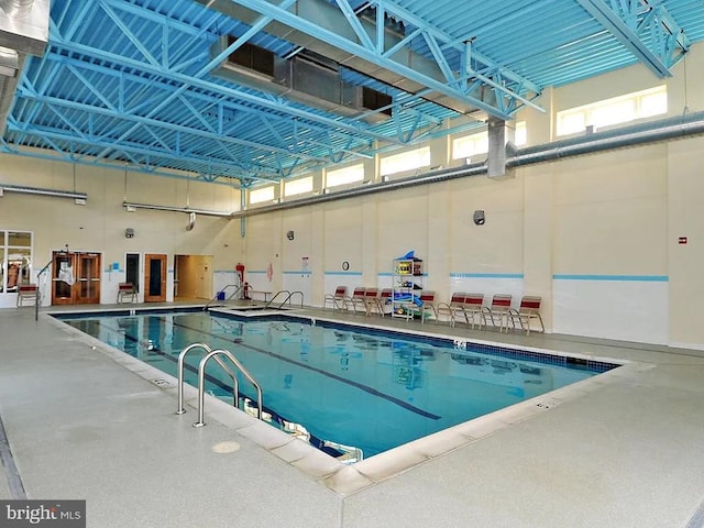 view of pool