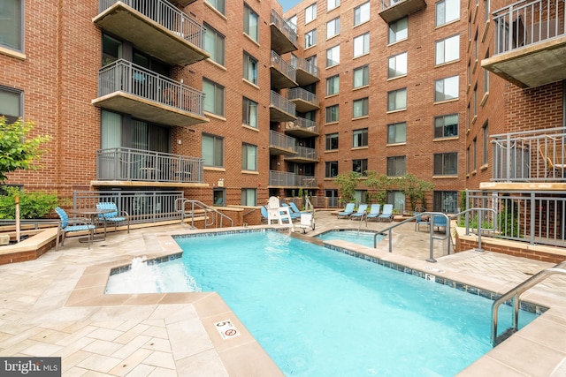 50 Florida Ave NE Unit 312, Washington, DC 20002 - community pool with a patio