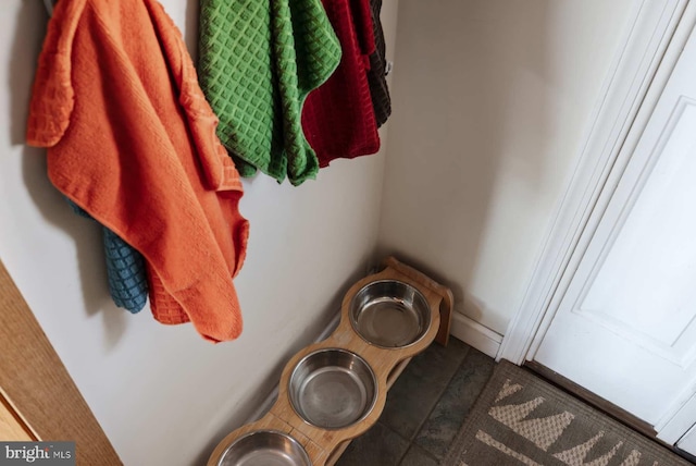 bathroom with toilet