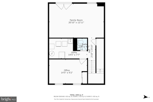 floor plan / room layout
