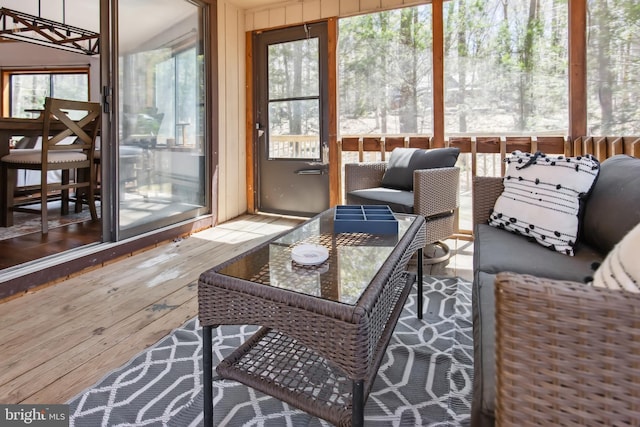 164 Fawn Rd, Pocono Lake, PA 18347 - sunroom / solarium with a healthy amount of sunlight
